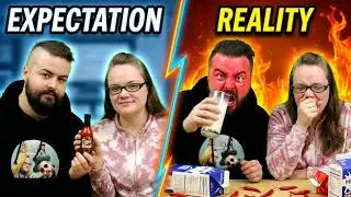 Irish Couple Try | Hot Sauce From Around The World (INDIA)
