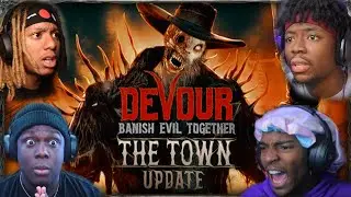 WE WAS SO TERRORFYIED OF SAM!!! Devour | The Town