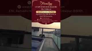 Winter Sun & Pool Days | Hotel The Parmatma Udaipur