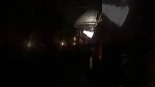Medieval Fire Dancer