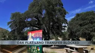 Oak Flat land transfer blocked