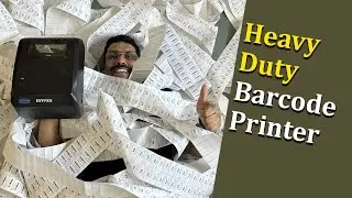 Heavy Duty Barcode Label Printer Review 2023