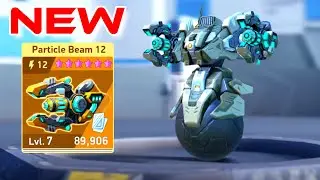 NEW WEAPON Particle Beam 12 with Nomad & Surge - Mech Arena