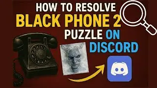 How to resolve Black Phone 2 puzzle on Discord #solvingpuzzles #blackphone2