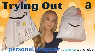 Trying Out Personal Shopper by Prime Wardrobe For the First Time! | Is it worth it?