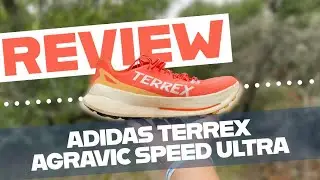 Протестировано на 100 км: Adidas Terrex Agravic Speed ​​Ultra // Лучшие ли это кроссовки для трей...