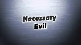 Necessary Evil Episode #1: David Vonner!