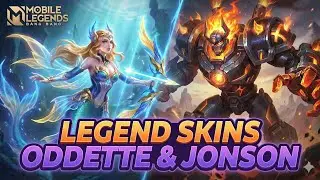 INSANE Odette + Johnson Wombo Combo! Land of Dawn Destruction #mobilelegends #mobilelegendsbangbang 