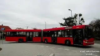 Solaris Urbino 18 III #3215 | DP Bratislava | Provozy MHD #72