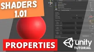 Shaders in Unity 101: Properties