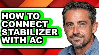 How to Connect Stabilizer with Ac (only Way)