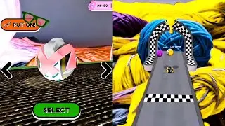 🟡🌈🔴Going Balls Vs Reverse Video Gameplay SpeedRun New Update Part 3117