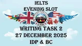 27 декабря 2025 г. IELTS / Письменное задание 2 / Академический / Подготовка к экзамену / ИНДИЯ