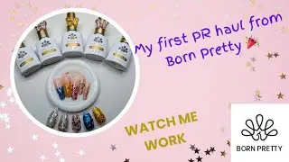 Unboxing my FIRST Born Pretty PR | ✨ Sequin Glitter Gels ✨ @bornprettyofficial #naildesigns #nailart