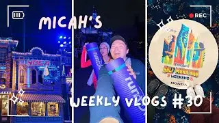 Yoga by the Disneyland Castle ♡ My First RunDisney Event!!  | Weekly Vlog #30