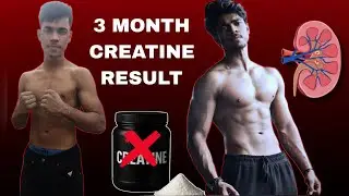 I tried &lsquo;CREATINE&rsquo; for 3 months | for &lsquo;WEIGHT GAIN|