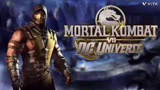 Mortal kombat vs DC universe scorpion voice clips 