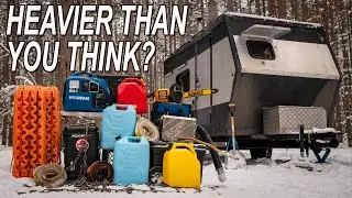 СПИСОК СНАРЯЖЕНИЯ ДЛЯ ЗИМНЕГО КЕМПИНГА: Сколько это стоит? Что является НЕОБХОДИМЫМ?