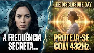Disclosure Day: A Frequ&ecirc;ncia de Prote&ccedil;&atilde;o (432Hz M&uacute;sica de Cura) ✨