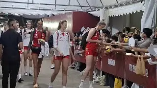 fcส่ง นกฬ.โปแลนด์กลับบ้าน : 🇮🇹 #อิตาลี vs #โปแลนด์ 🇵🇱  #WWCH2025 #Thailand2025 #volleyballworld