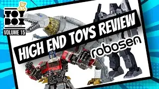 Robosen Transformers Line Review | Toy Box Chronicles Volume 15