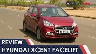 New Hyundai Xcent 2017 Facelift Review - NDTV CarAndBike