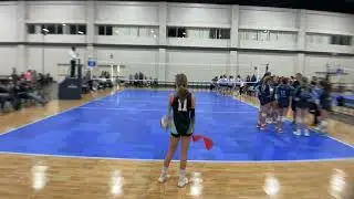 Winter Bump 2026 Day 1 - Game 2, Set 1 - NC Coastal 14 Jacob vs Kairos 14U Angels