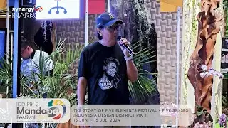 Presentasi Walpix di Mandapa Festival IDD PIK 2