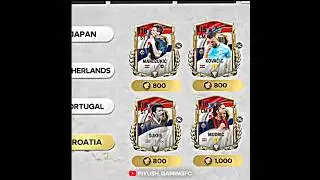 CROATIA - A Nation's Story Week 4 Coming 😱💥 FC Mobile Leaks | #fcmobile #eafcmobile #fcmobile26