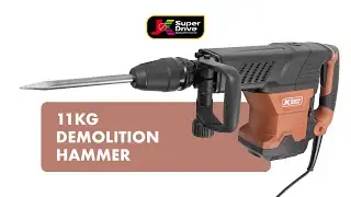 Heavy-Duty 11 KG Demolition Hammer | Heavy-Duty Performance | JK Super Drive