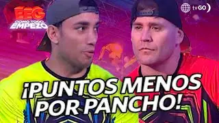 EEG Como Todo Empezó: Pancho hizo un reclamo y le restaron puntos a su equipo