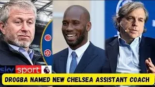 🔥FOOTBALL ICON DROGBA JOINS CHELSEA COACHING STAFF &ndash; THIS CHANGES EVERYTHING💯