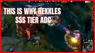 REKKLES IS A NEW FAKER ?! | G2 vs AST 4v5 FIGHT