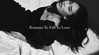 Alika - Reasons To Fall In Love (OFFICIAL LYRIC VIDEO)