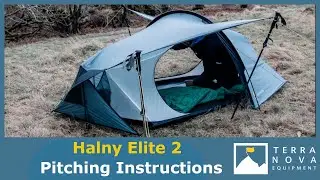 Halny Elite 2 Pitching Instructions