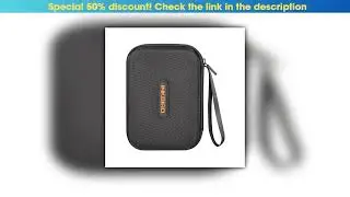 Exclusive Inkbird Splash-proof Travel Protective Case with Hand Rope Portable Hard Storage Bag Only