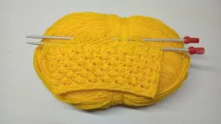 Easy Knitting Pattern (No 1) | Simple and Reusable Design