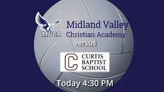 MVCA Volleyball versus Curtis Baptist