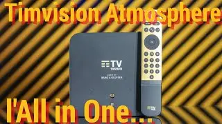 NON BUTTARE LA TUA VECCHIA TV!!! TIMVISION Atmosphere, l'All in One definitivo