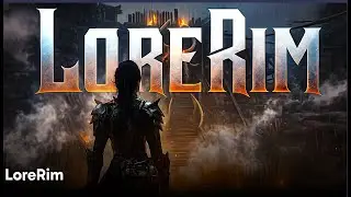 LoreRim 4.4.8 - Ultra Modded Skyrim. DLSS 4.5 Preset L -- STILL Unstable AF.