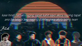 Ayoko Na Sana ~ ronn x jom x jjay x misael x red x ace