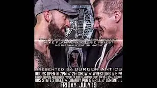 Kaiju Attack Wrestling clips 7-19-19 ft Titty Citty