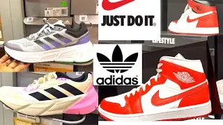 ADIDAS & NIKE OUTLET SALE 50% OFF /THE ORIGINAL SHOE