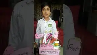 SCHOOL PROJECT/ MODEL ON MAHARASHTRA FOOD AND CLOTHES class 4