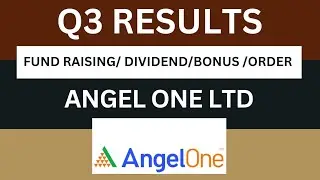Angel one Q3 Results 2025 | Angel one Results Today | Angel one Share Latest News