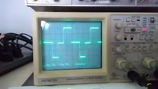 Sum of Quadrature Square Waves with Variable Duty Cycle