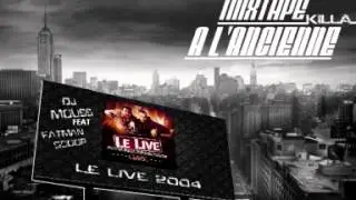 DJ MOUSS feat FATMAN SCOOP live 2004 ( mixtape live )