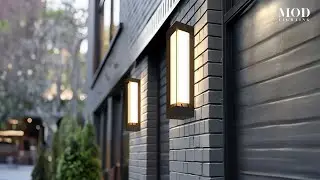 MOD LIGHTING Haven Outdoor Wall Sconce Installation Guide | Step-by-Step Instructions