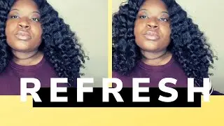 How I refresh my twist out