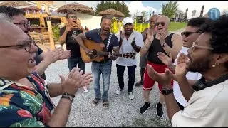 Okrepčevalnica, ki je v Velenje privabila legende kubanske glasbe